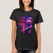 San Francisco Vaporwave Aesthetic Retro Style I Lo T-shirt (Voorkant)