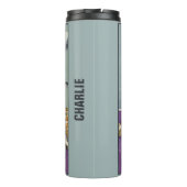 San Francisco Verenigde Staten, aangepaste naam t Thermosbeker (Achterkant)