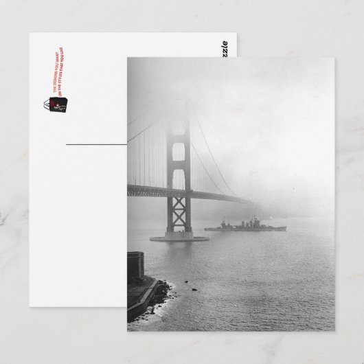  San Francisco, Verenigde Staten - Briefkaart (Voorkant / Achterkant)