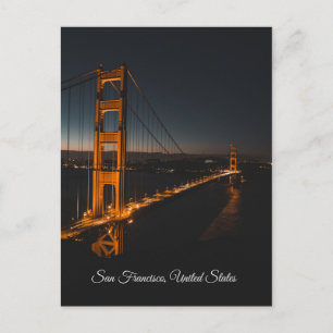 San Francisco, Verenigde Staten Briefkaart