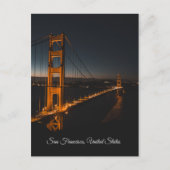 San Francisco, Verenigde Staten Briefkaart (Voorkant)