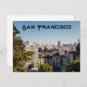 San Francisco, Verenigde Staten Briefkaart (Voorkant / Achterkant)