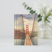  San Francisco, Verenigde Staten - Briefkaart (Staand voorkant)