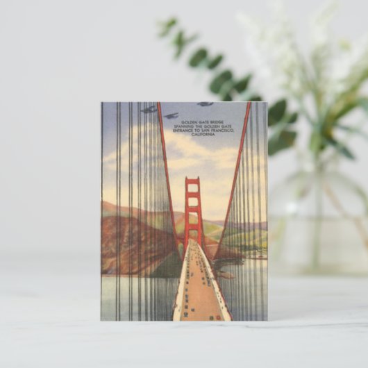 San Francisco, Verenigde Staten - Briefkaart (Staand voorkant)