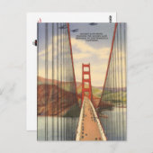  San Francisco, Verenigde Staten - Briefkaart (Voorkant / Achterkant)