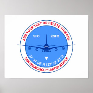 San Francisco, Verenigde Staten,  charming Poster