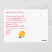 San Francisco, Verenigde Staten, , Cool Birthday Briefkaart (Achterkant)