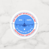 San Francisco, Verenigde Staten,  Festive Confetti (Kleine voorkant)