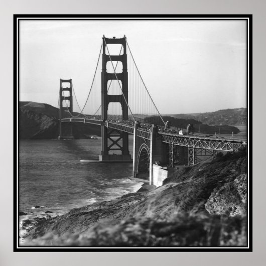  San Francisco, Verenigde Staten - Poster (Voorkant)