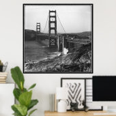  San Francisco, Verenigde Staten - Poster (Thuiskantoor)