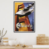  San Francisco, Verenigde Staten - Poster (Keuken)