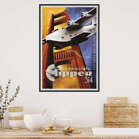  San Francisco, Verenigde Staten - Poster (Keuken)