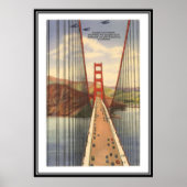  San Francisco, Verenigde Staten - Poster (Voorkant)