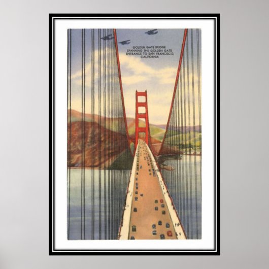  San Francisco, Verenigde Staten - Poster (Voorkant)