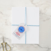 San Francisco, Verenigde Staten,  reizen Cadeaulabel (Met Touw)