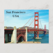 San Francisco Verenigde Staten Reizen Toerisme Briefkaart (Voorkant)