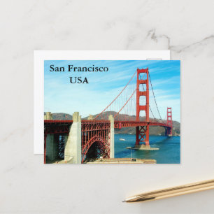  San Francisco Verenigde Staten Reizen Toerisme Briefkaart
