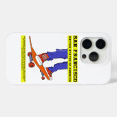 San Francisco, Verenigde Staten Schaats Case-Mate iPhone Case (Achterkant (horizontaal))