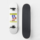 San Francisco, Verenigde Staten Schaats Persoonlijk Skateboard (Voorkant)