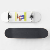 San Francisco, Verenigde Staten Schaats Persoonlijk Skateboard (Horizontaal)