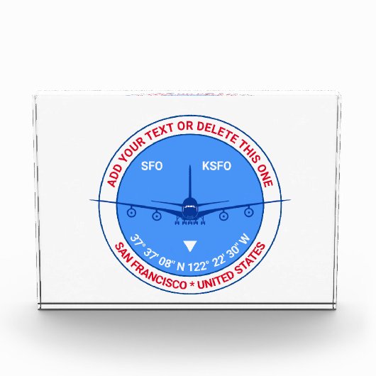 San Francisco, Verenigde Staten,  Stunning Fotoblokken (Voorkant)