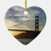 San Francisco-versiering Keramisch Ornament (Voorkant)