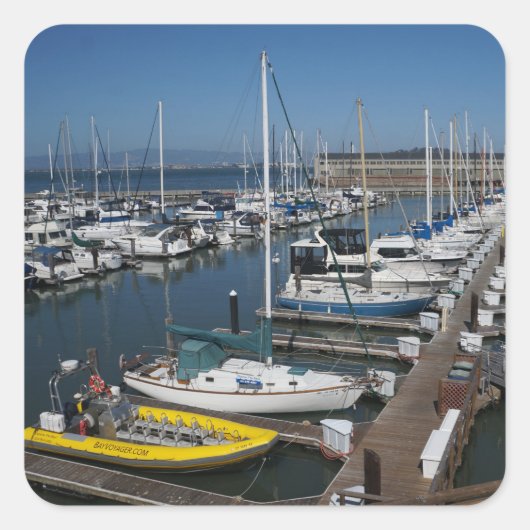 San Francisco verzendt Stickers (Voorkant)