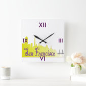 San Francisco Vierkante Klok (Huis)