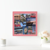 San Francisco Vierkante Klok (Huis)