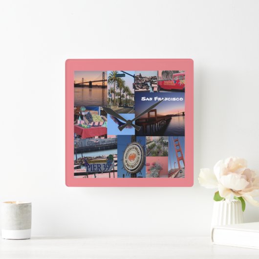 San Francisco Vierkante Klok (Huis)