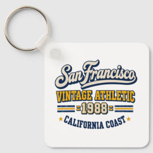 San Francisco Vintage Athletic Sleutelhanger