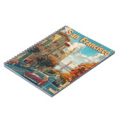 San Francisco Vintage Auto Notitieboek (Linkerzijde)