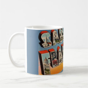 San Francisco Vintage Koffiemok