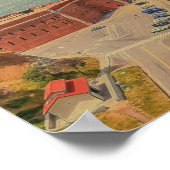 San Francisco Vintage Poster (Hoek)