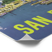 San Francisco Vintage Poster (Hoek)