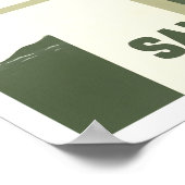 San Francisco vintage-poster Poster (Hoek)