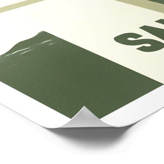 San Francisco vintage-poster Poster (Hoek)