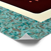 San Francisco vintage-poster Poster (Hoek)