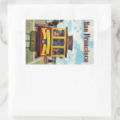 San Francisco Vintage Reizen stickers (Tas)