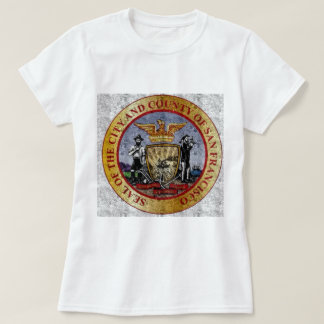 San Francisco Vintage Seal T-shirt