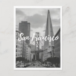San Francisco Vintage Travel Briefkaart