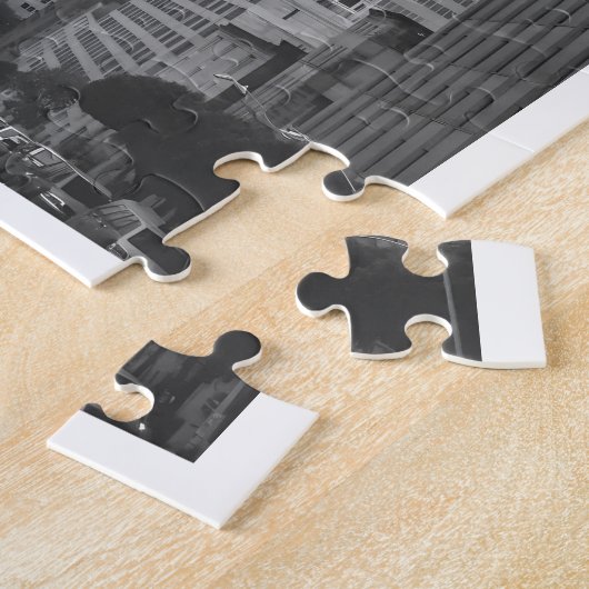 San Francisco Vintage Travel Legpuzzel (Zijkant)