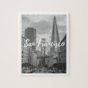 San Francisco Vintage Travel Legpuzzel