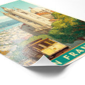 San Francisco Vintage Travel Poster (Hoek)