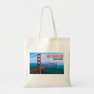 San Francisco Vintage Travel Tas Shopping Bag