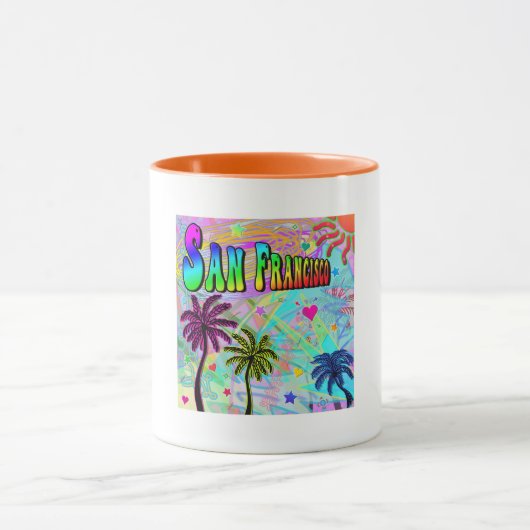 San Francisco Vivid Romance Mok (Midden)