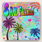 San Francisco Vivid Romance Onderzetter (Voorkant)
