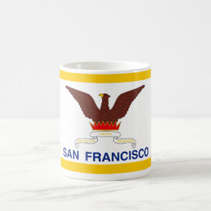 San Francisco-vlag Koffiemok