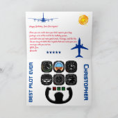 San Francisco, VS, , grappige verjaardag Kaart (Binnen)