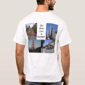 San Francisco w/Alcatraz T-shirt (Achterkant)
